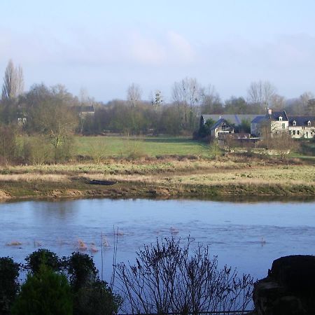 Willa L'Escale Troglo Au Bord De La Loire Souzay-Champigny Zewnętrze zdjęcie