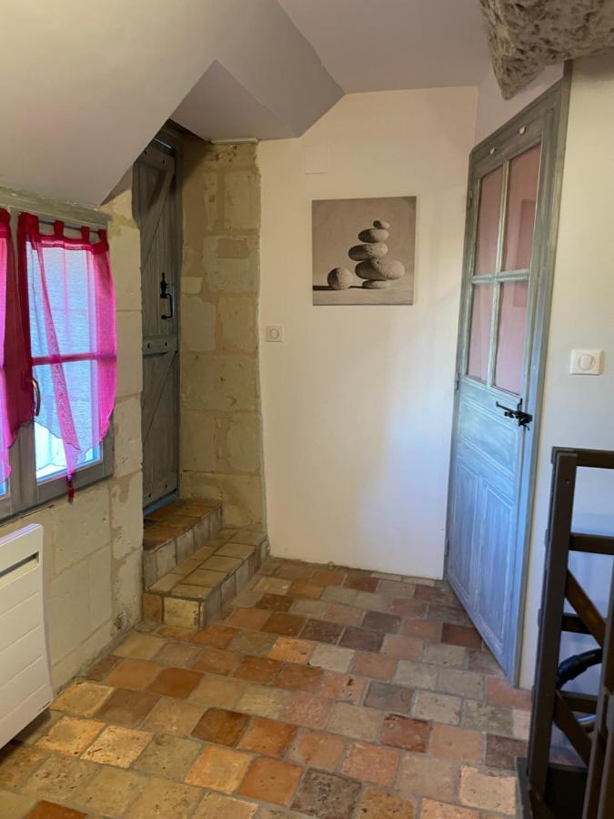 Willa L'Escale Troglo Au Bord De La Loire Souzay-Champigny Zewnętrze zdjęcie